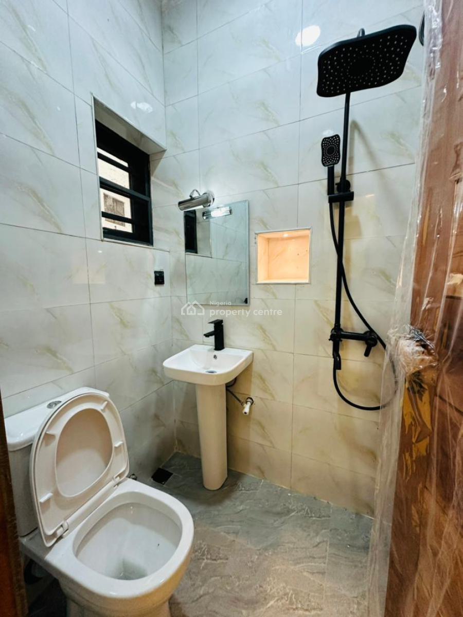 Newly Built 4 Bedroom Smart Detached Duplex with Bq, Ogba, Ikeja, Lagos, Detached Duplex for Sale