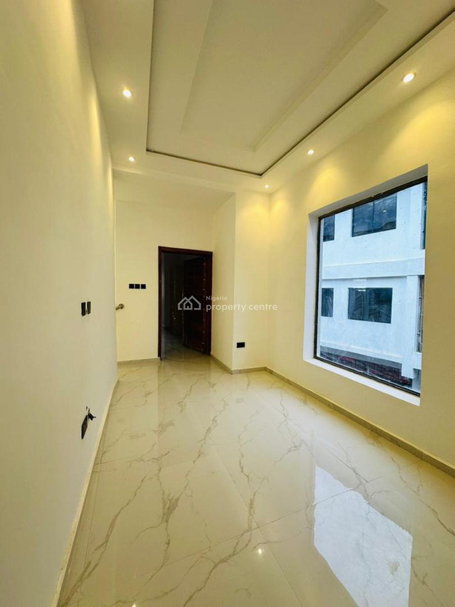 Newly Built 4 Bedroom Smart Detached Duplex with Bq, Ogba, Ikeja, Lagos, Detached Duplex for Sale