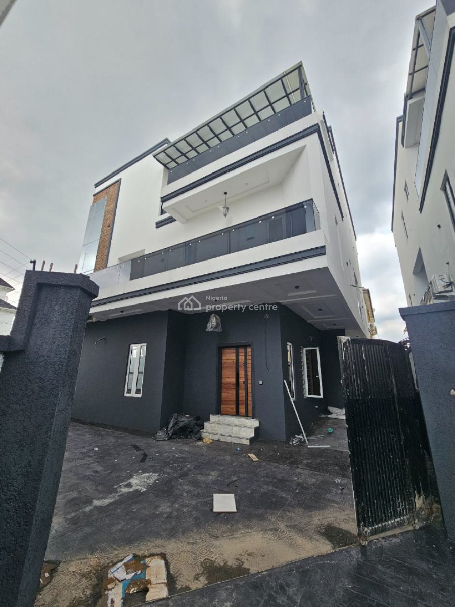 Exquisitely Built 5 Bedroom Fully Detached P, Gra Phase 2, Magodo, Lagos, Detached Duplex for Sale