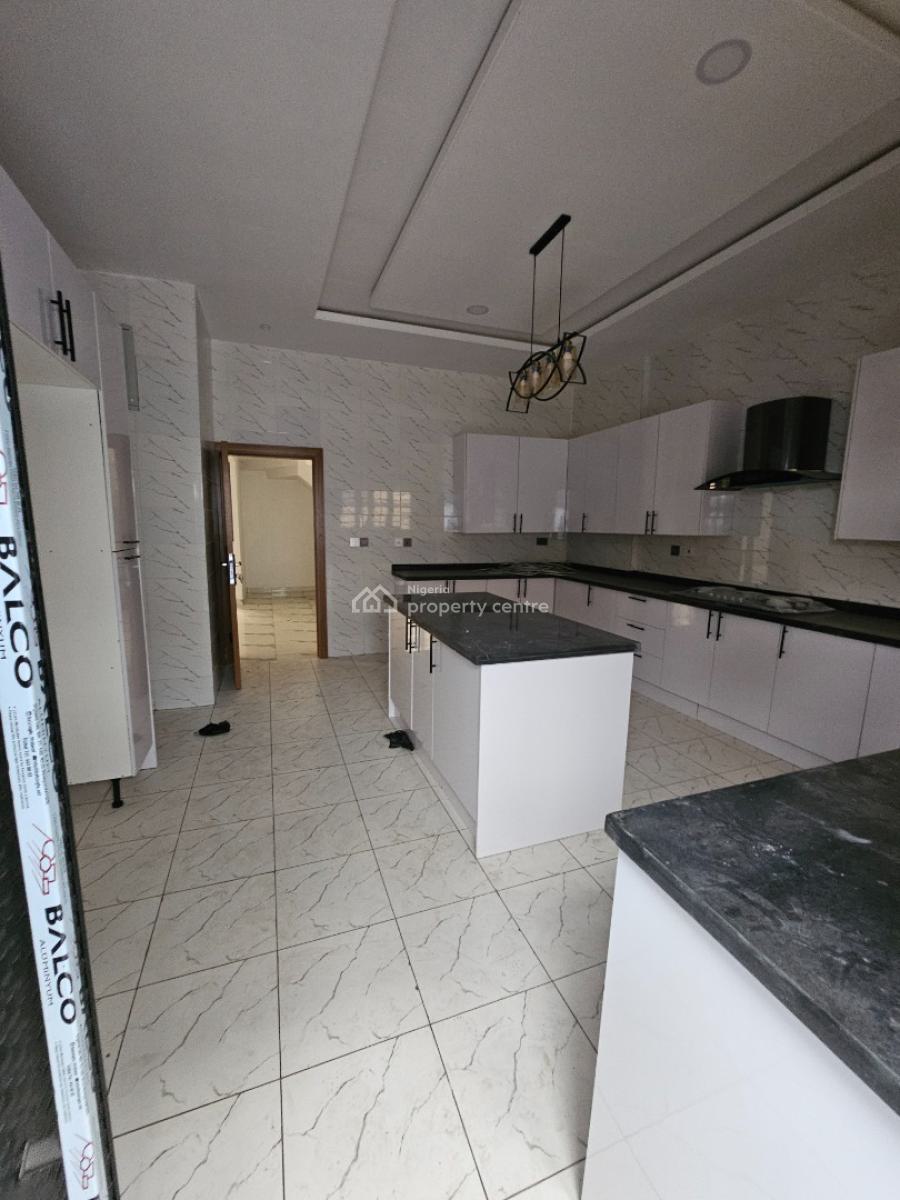 Exquisitely Built 5 Bedroom Fully Detached P, Gra Phase 2, Magodo, Lagos, Detached Duplex for Sale