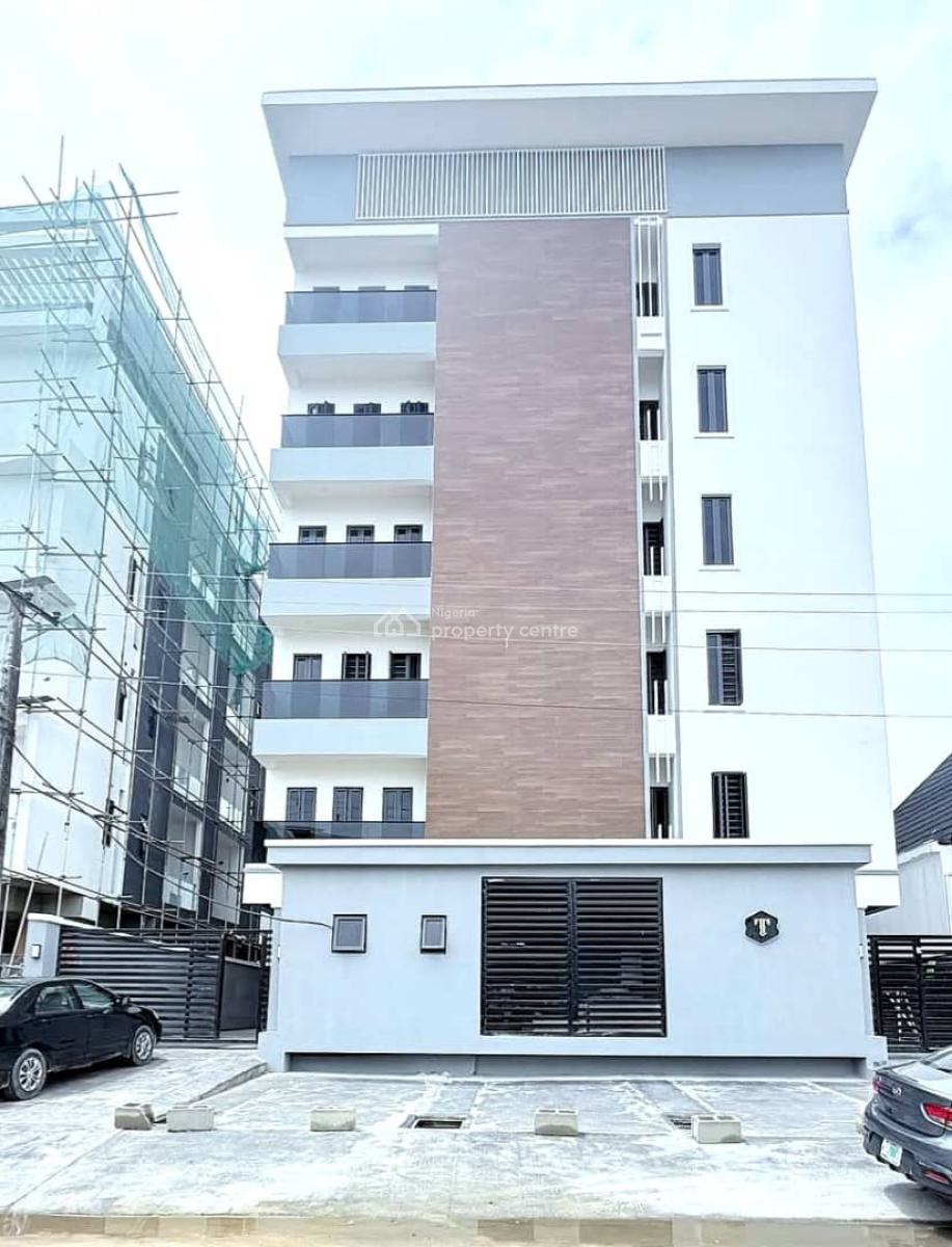 3 Bedrooms Apartment with Bq, Ikate Elegushi, Lekki, Lagos, Flat / Apartment for Sale