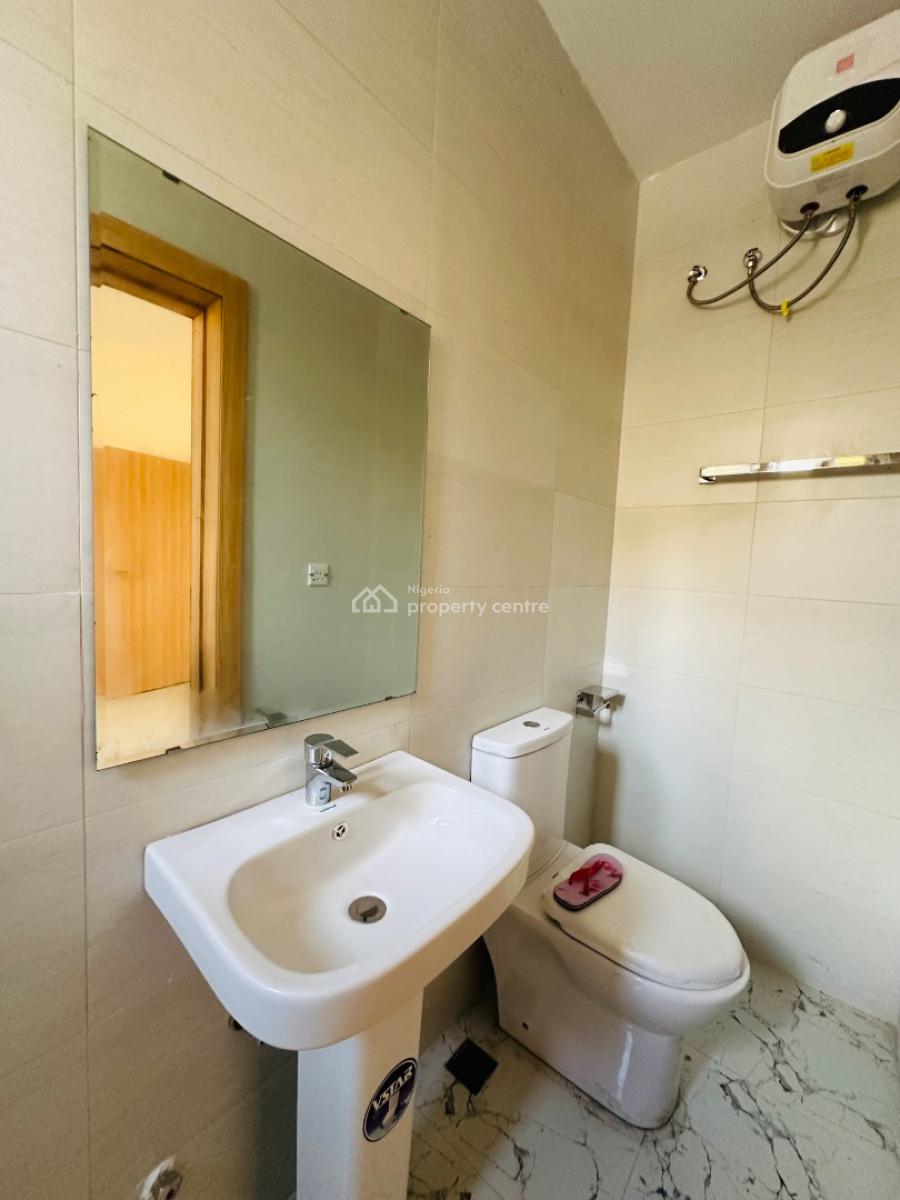Newly Built 3 Bedroom Semi Detached Duplex with a Room Bq, Ikeja, Lagos, Semi-detached Duplex for Sale