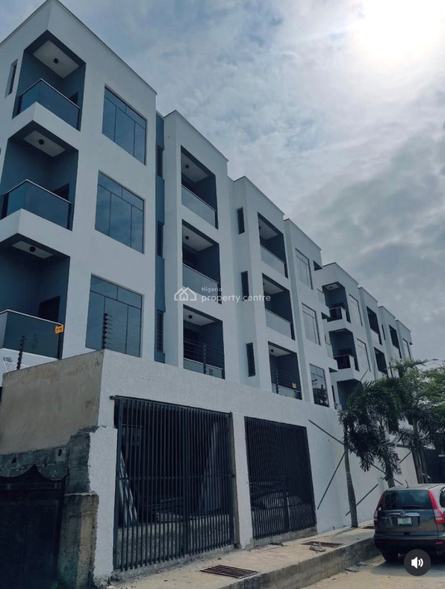 Newly Furnished Two Bedroom Flat with Swimming Pool & Gy, Ologolo, Lekki, Lagos, Flat / Apartment for Rent