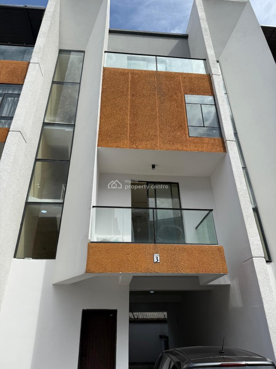 4bedroom Terrace Duplex with a Room Bq., Shonibare Estate, Ikeja Gra, Ikeja, Lagos, Terraced Duplex for Rent