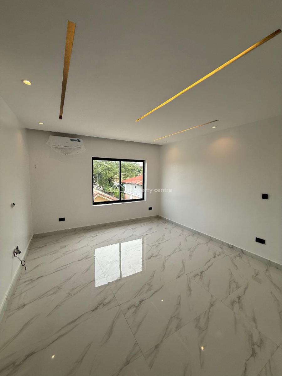 4bedroom Terrace Duplex with a Room Bq., Shonibare Estate, Ikeja Gra, Ikeja, Lagos, Terraced Duplex for Rent
