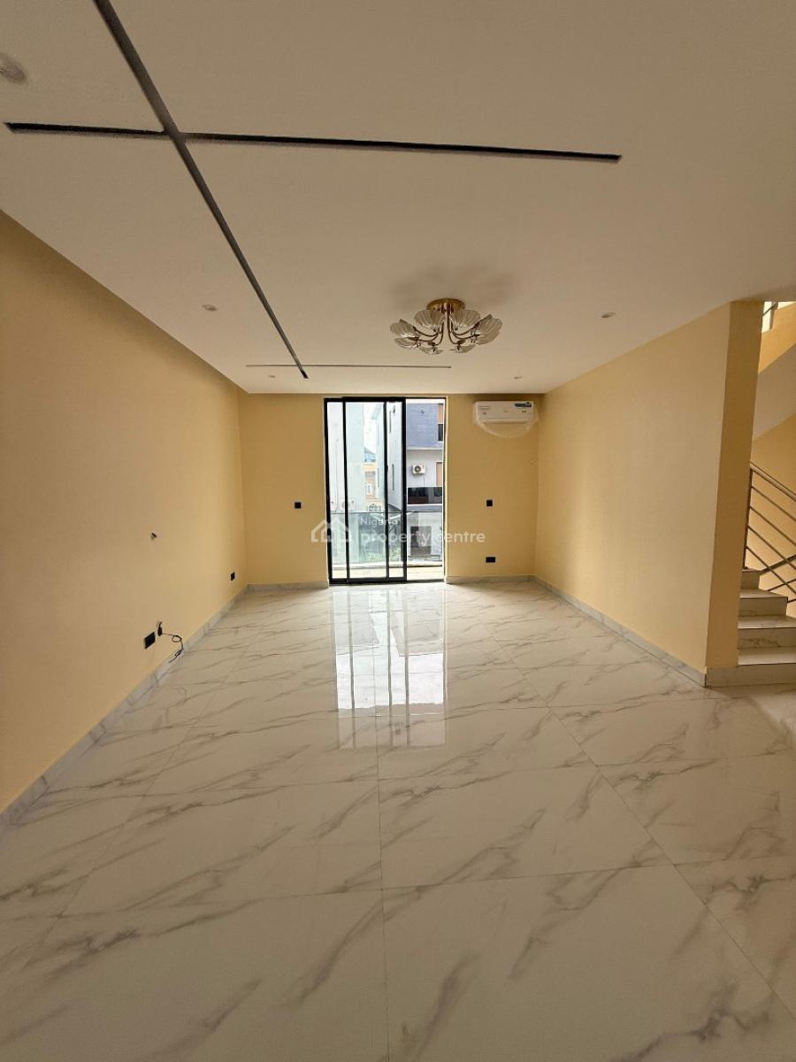 4bedroom Terrace Duplex with a Room Bq., Shonibare Estate, Ikeja Gra, Ikeja, Lagos, Terraced Duplex for Rent