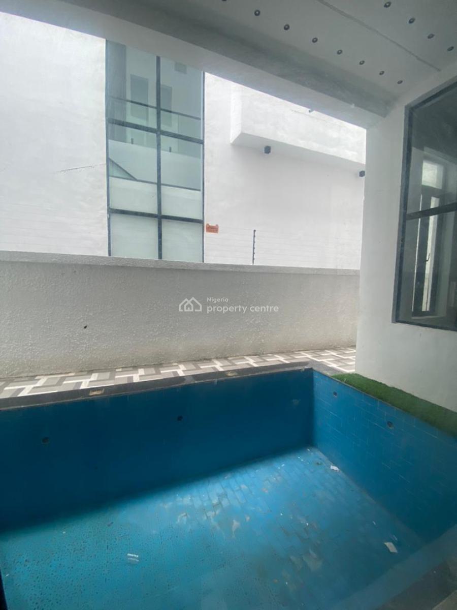 4 Bedroom Fully Detached Duplex with Bq,study Room & Swimming Pool, Lekki Palm City Ajah, Ajah, Lagos, Detached Duplex for Sale