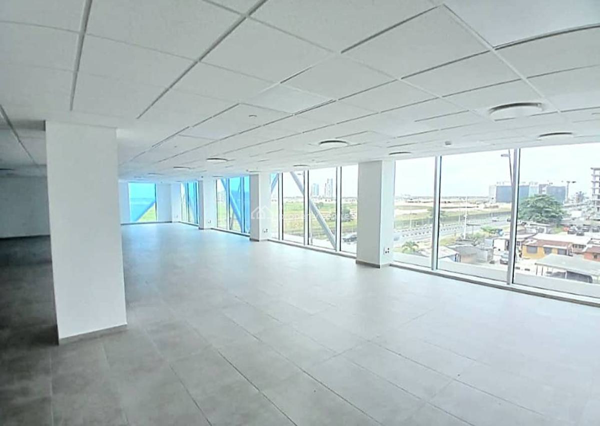Luxury 225 Open Plan Office Space, Victoria Island (vi), Lagos, Office Space for Rent