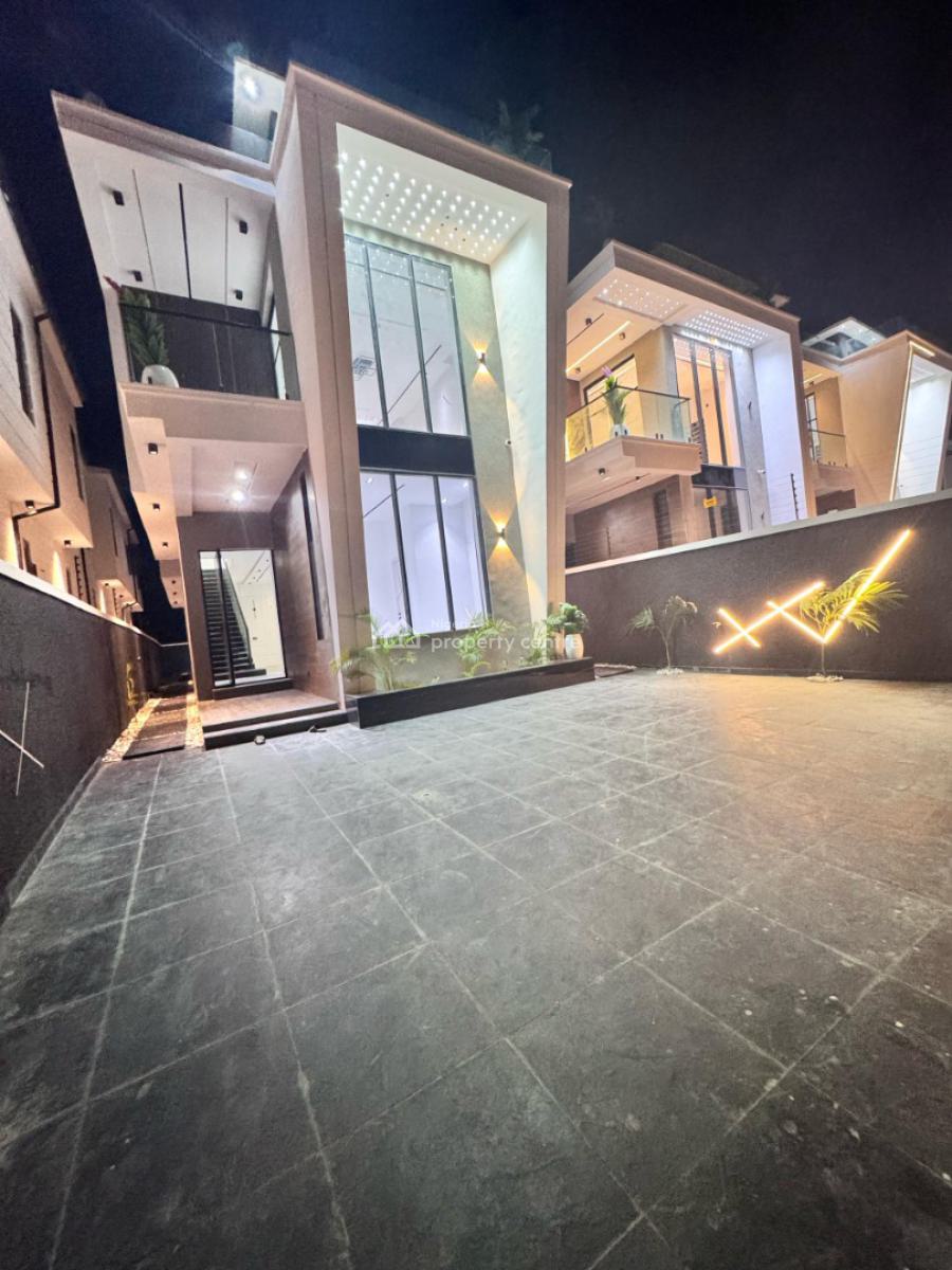 Luxury 5 Bedroom Detached Duplex with Swimming Pool, Ajah, Lagos, Detached Duplex for Sale