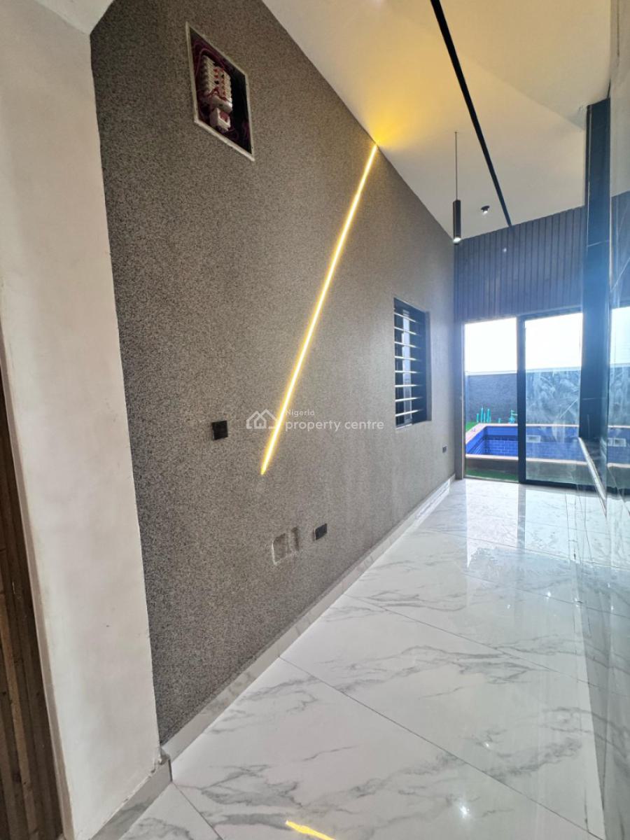 Luxury 5 Bedroom Detached Duplex with Swimming Pool, Ajah, Lagos, Detached Duplex for Sale