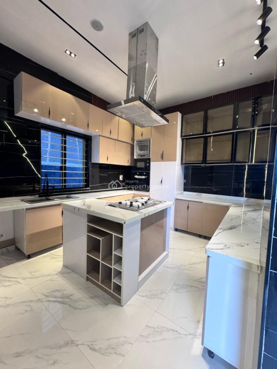 Luxury 5 Bedroom Detached Duplex with Swimming Pool, Ajah, Lagos, Detached Duplex for Sale