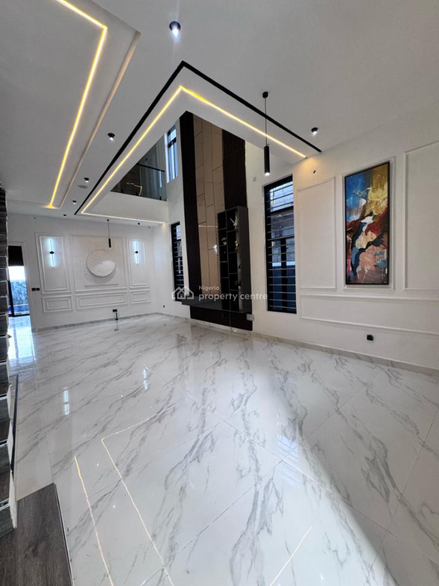 Luxury 5 Bedroom Detached Duplex with Swimming Pool, Ajah, Lagos, Detached Duplex for Sale