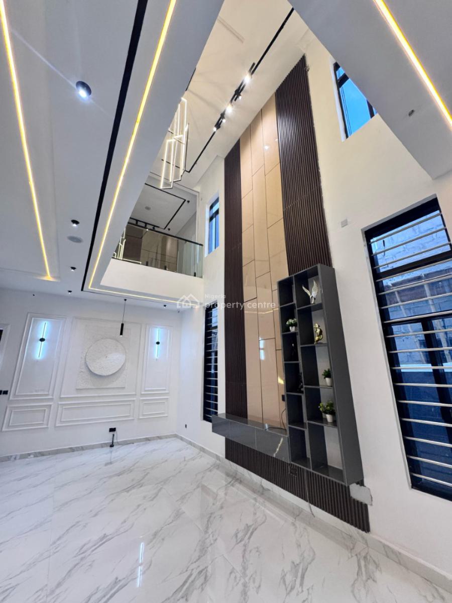 Luxury 5 Bedroom Detached Duplex with Swimming Pool, Ajah, Lagos, Detached Duplex for Sale