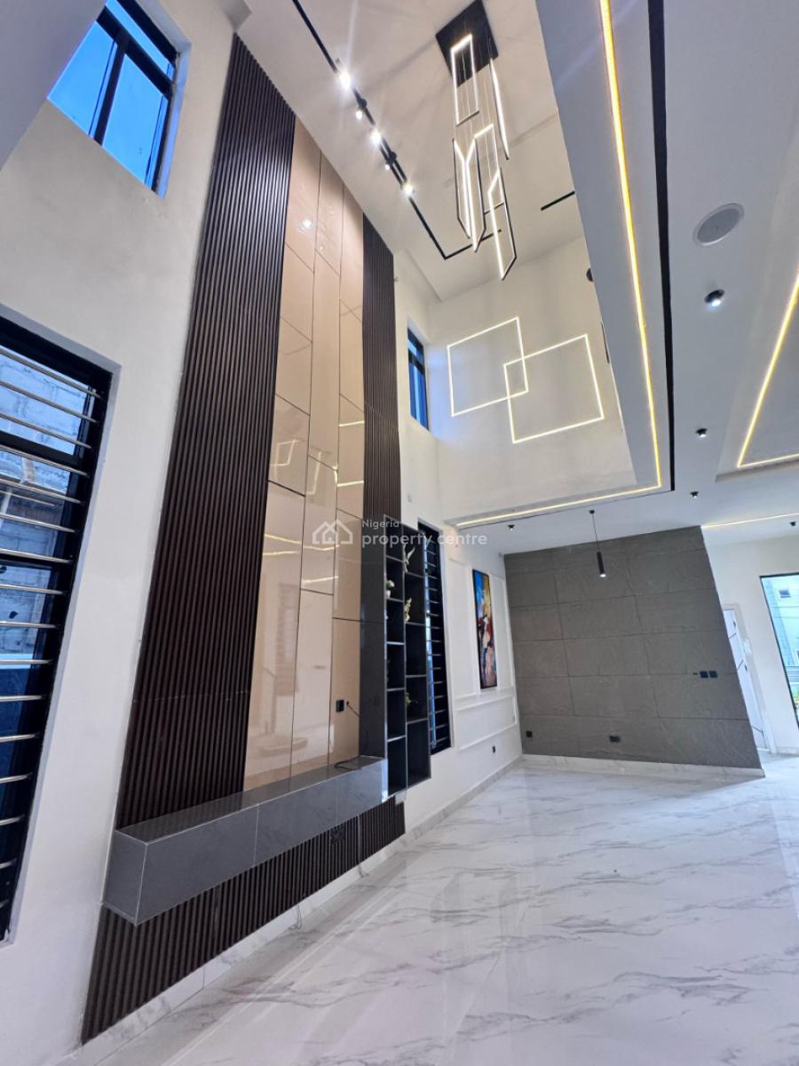 Luxury 5 Bedroom Detached Duplex with Swimming Pool, Ajah, Lagos, Detached Duplex for Sale