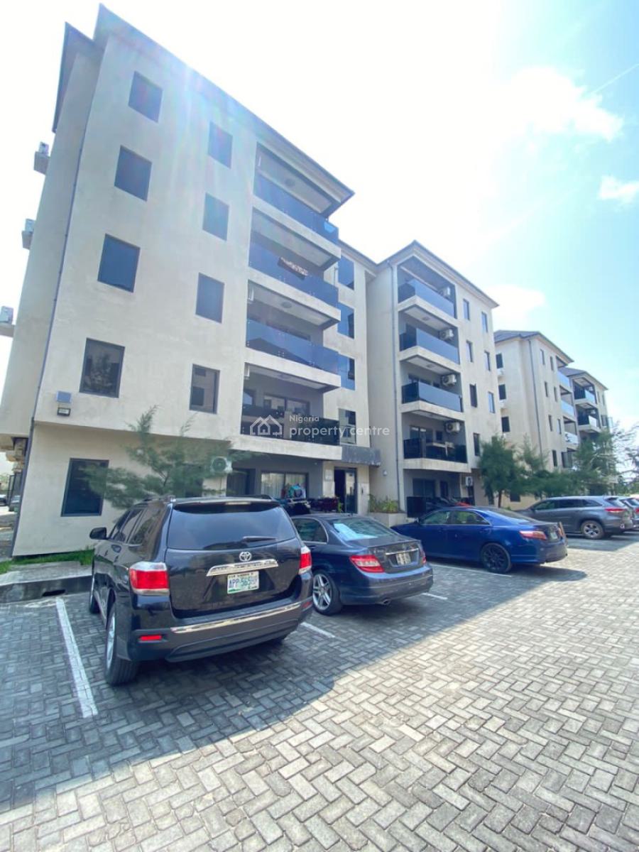 Luxury 3 Bedroom Apartment with Swimming Pool, Elevator & Play Area, Lekki County Homes Megamound Estate , Ikota Lagos, Lekki Phase 1, Lekki, Lagos, Flat / Apartment for Sale