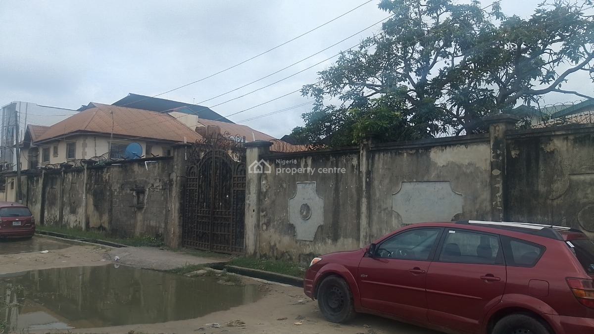 Massive 15 Rooms on 5 Plots of Land in Serene Estate, Marshy Hills Estate,akins, Before Okeira Bus Stop, Ajah, Lagos, Detached Duplex for Sale