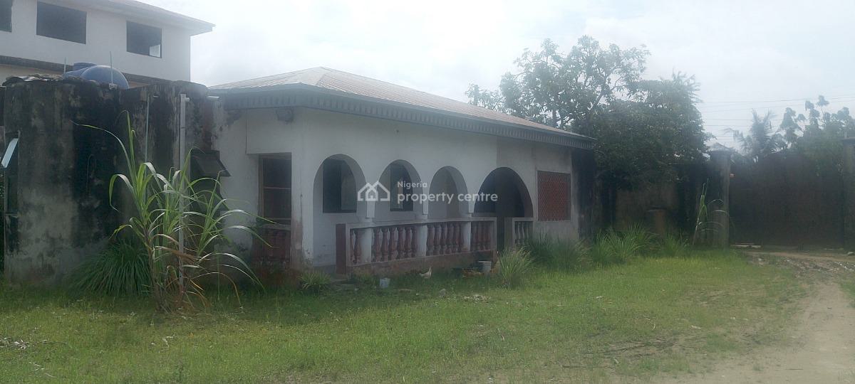 Massive 15 Rooms on 5 Plots of Land in Serene Estate, Marshy Hills Estate,akins, Before Okeira Bus Stop, Ajah, Lagos, Detached Duplex for Sale