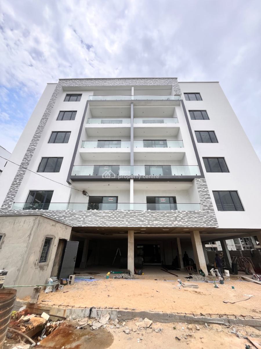 Elegant 2-bedroom Luxury Apartments with Bq, Swimming Pool & Elevator, Ikate, Lekki, Lagos, Flat / Apartment for Sale