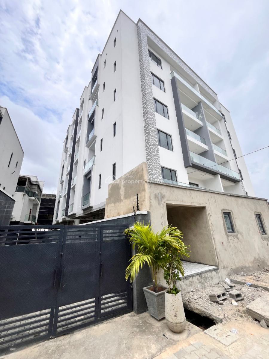 Elegant 2-bedroom Luxury Apartments with Bq, Swimming Pool & Elevator, Ikate, Lekki, Lagos, Flat / Apartment for Sale