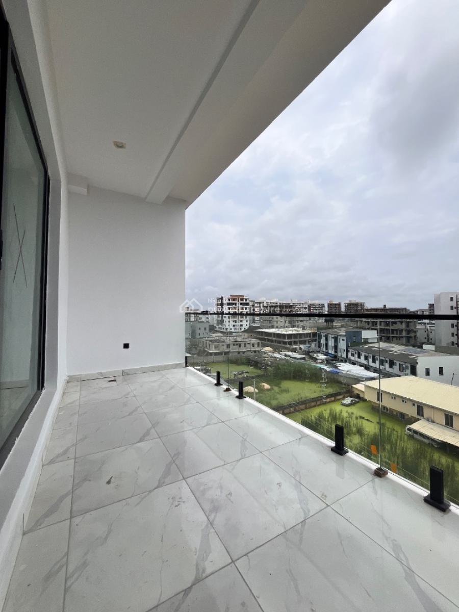 Elegant 2-bedroom Luxury Apartments with Bq, Swimming Pool & Elevator, Ikate, Lekki, Lagos, Flat / Apartment for Sale