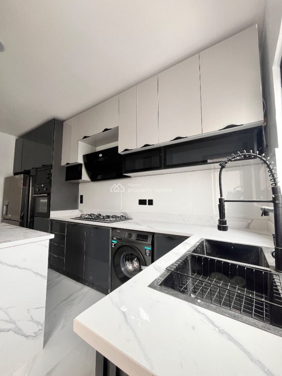 Elegant 2-bedroom Luxury Apartments with Bq, Swimming Pool & Elevator, Ikate, Lekki, Lagos, Flat / Apartment for Sale