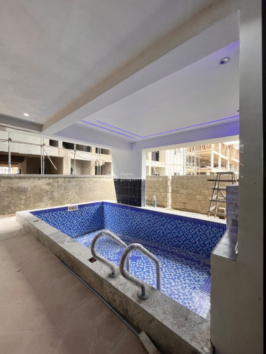 Elegant 2-bedroom Luxury Apartments with Bq, Swimming Pool & Elevator, Ikate, Lekki, Lagos, Flat / Apartment for Sale
