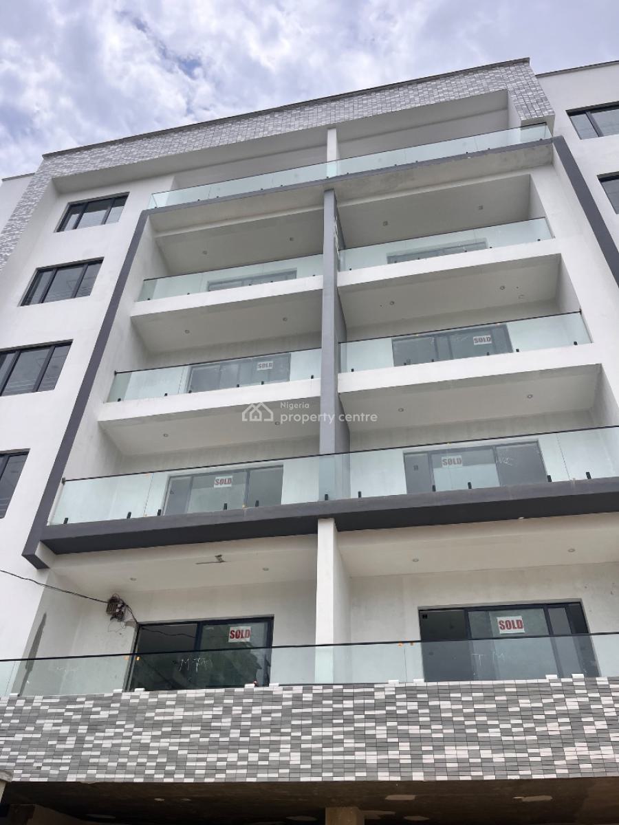 Elegant 2-bedroom Luxury Apartments with Bq, Swimming Pool & Elevator, Ikate, Lekki, Lagos, Flat / Apartment for Sale