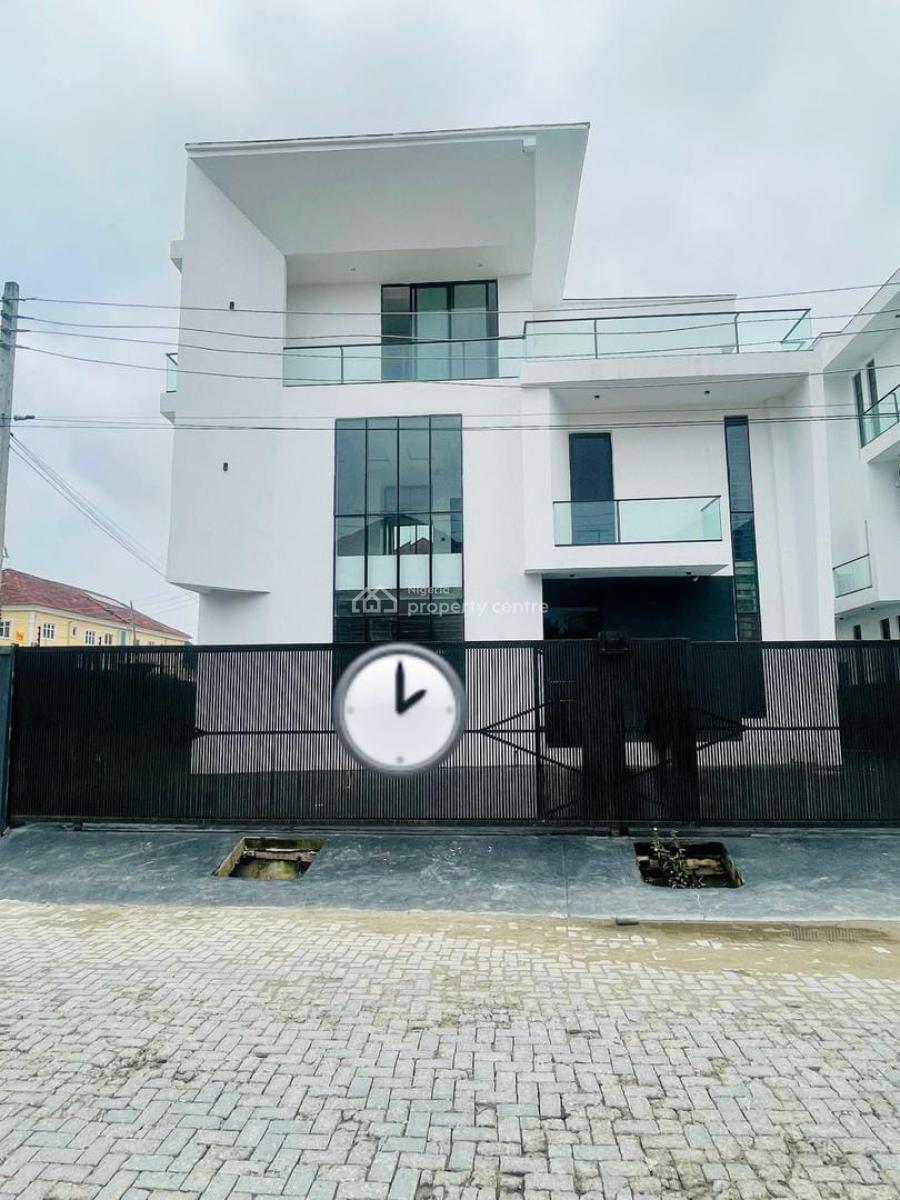 Breathtaking 5 Bedroom Detached Duplex+bq,swimming Pooland Cinema, Osapa, Lekki, Lagos, House for Sale