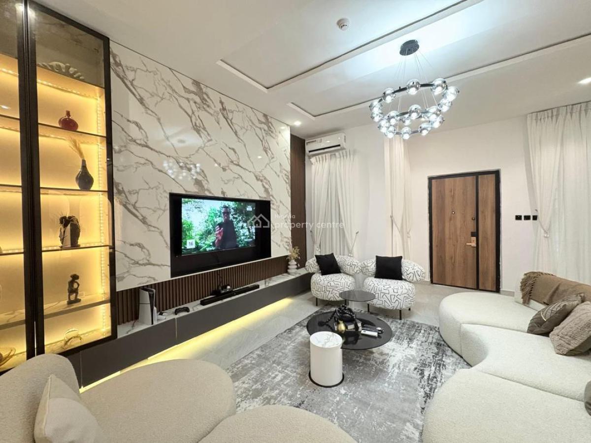 Newly Opened 2 Bedroom Apartment with Swimming Pool, Snooker Boa, Lekki Phase 1, Lekki, Lagos, Flat / Apartment Short Let