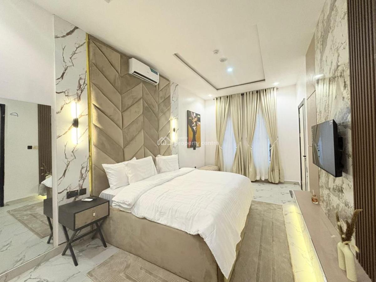 Newly Opened 2 Bedroom Apartment with Swimming Pool, Snooker Boa, Lekki Phase 1, Lekki, Lagos, Flat / Apartment Short Let