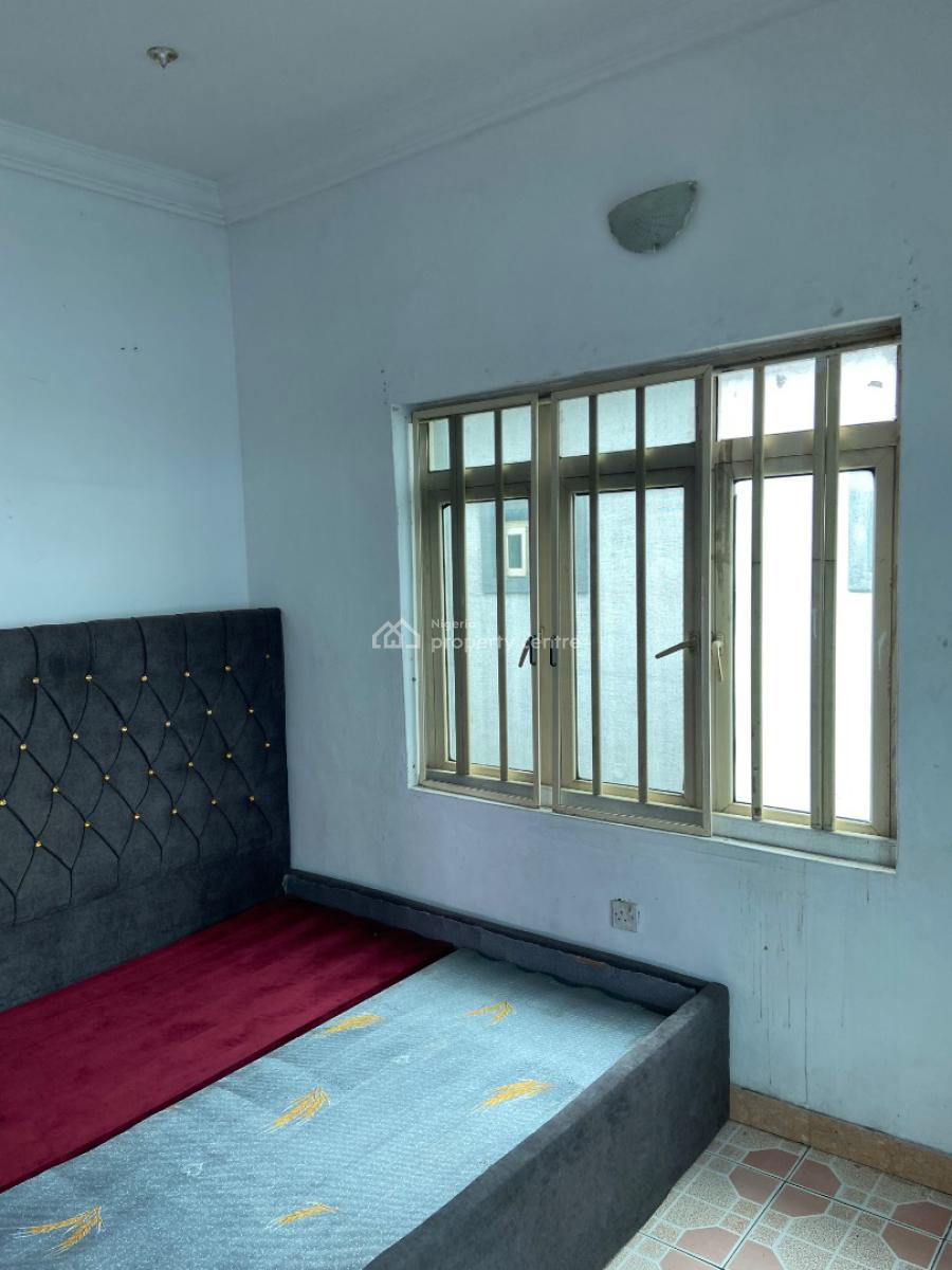 Very Neat and Spacious Room Self Contain Upstairs, Miyaki Oworo, Oworonshoki, Kosofe, Lagos, Self Contain (single Rooms) for Rent