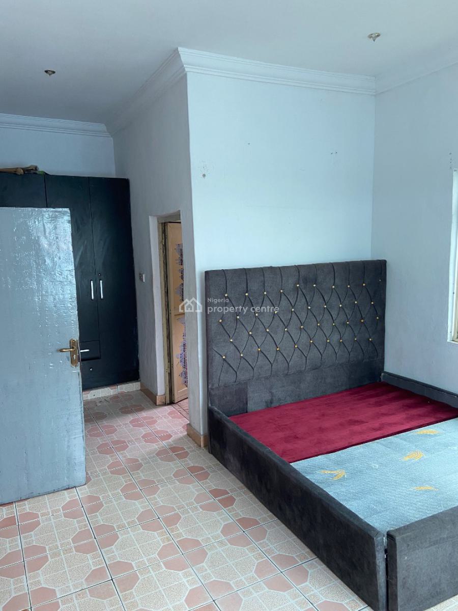 Very Neat and Spacious Room Self Contain Upstairs, Miyaki Oworo, Oworonshoki, Kosofe, Lagos, Self Contain (single Rooms) for Rent