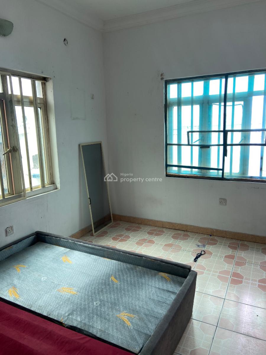 Very Neat and Spacious Room Self Contain Upstairs, Miyaki Oworo, Oworonshoki, Kosofe, Lagos, Self Contain (single Rooms) for Rent