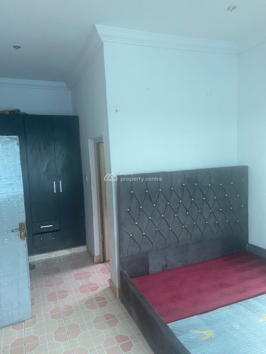 Very Neat and Spacious Room Self Contain Upstairs, Miyaki Oworo, Oworonshoki, Kosofe, Lagos, Self Contain (single Rooms) for Rent