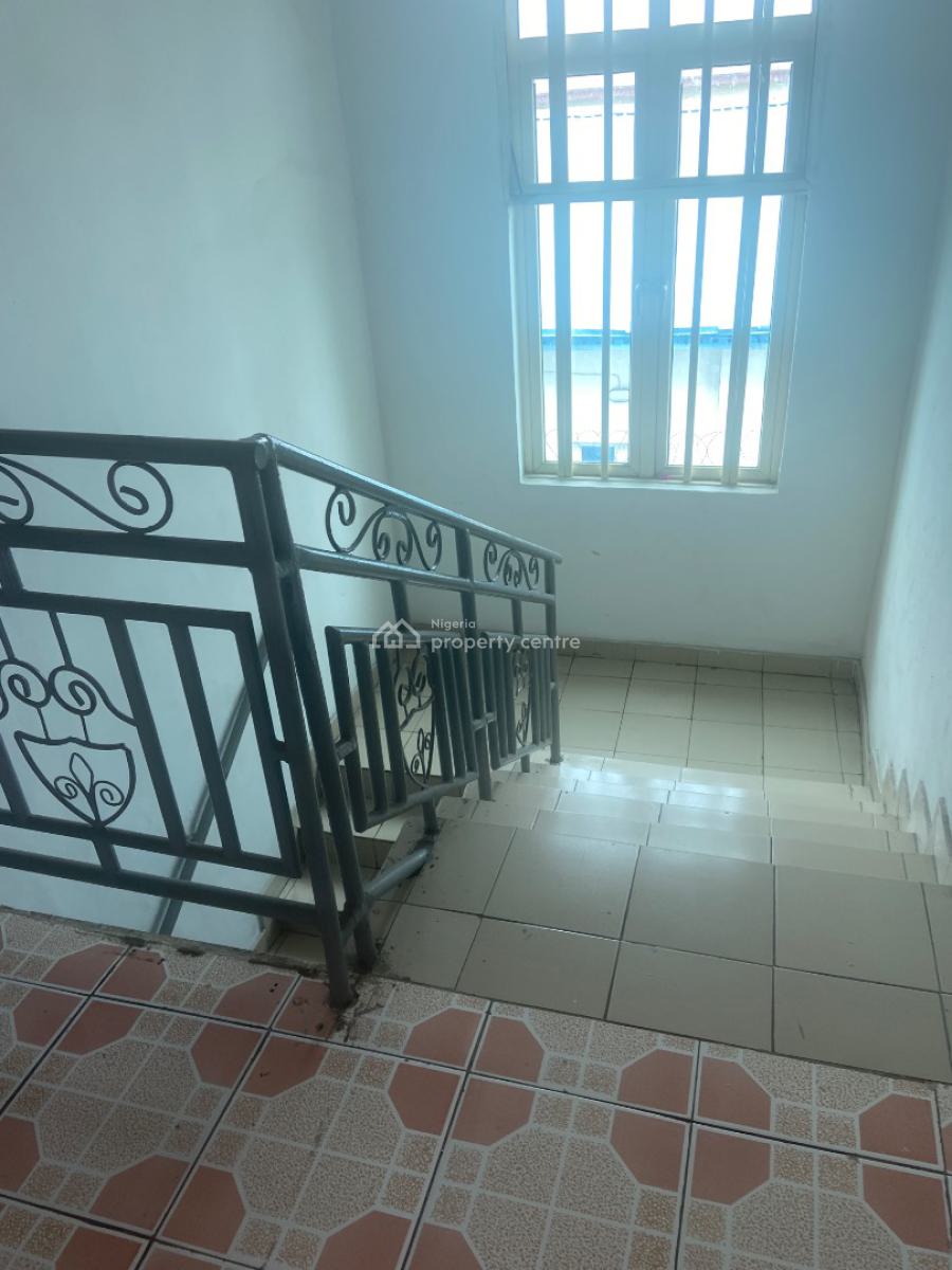 Very Neat and Spacious Room Self Contain Upstairs, Miyaki Oworo, Oworonshoki, Kosofe, Lagos, Self Contain (single Rooms) for Rent