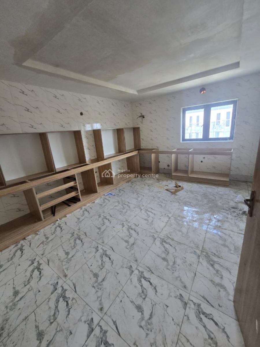 Newly Built 3-bedroom Penthouse Apartment with Bq, Off Hakeem Dickson, Lekki Phase 1, Lekki, Lagos, Flat / Apartment for Rent