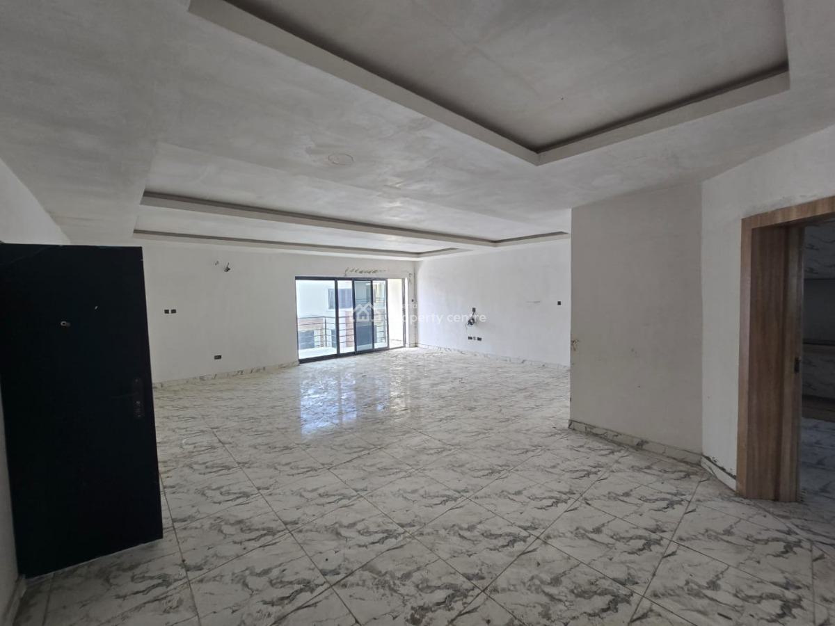 Newly Built 3-bedroom Penthouse Apartment with Bq, Off Hakeem Dickson, Lekki Phase 1, Lekki, Lagos, Flat / Apartment for Rent