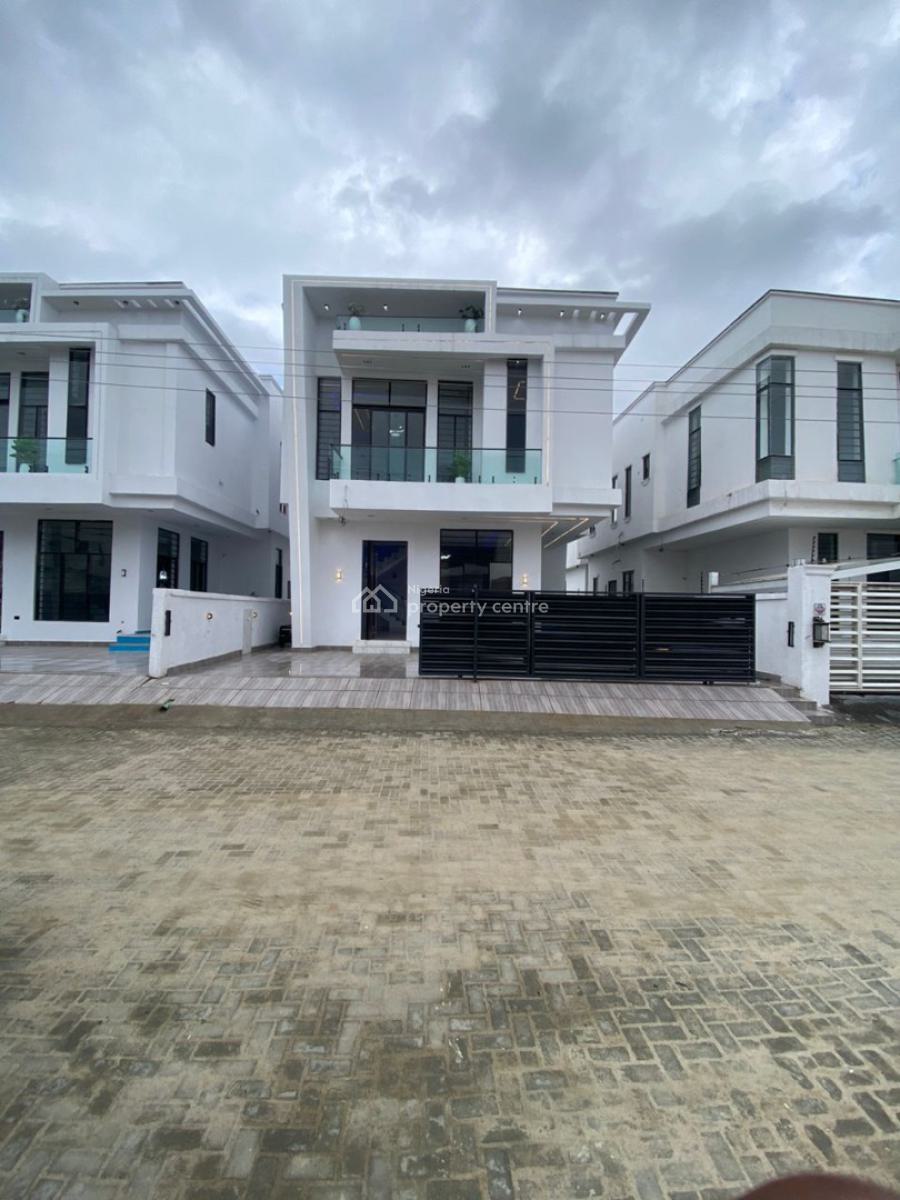 4 Bedroom Fully Detached Duplex with Swimming Pool & Bq, Lekki Palm City, Ajah, Lagos, Detached Duplex for Sale