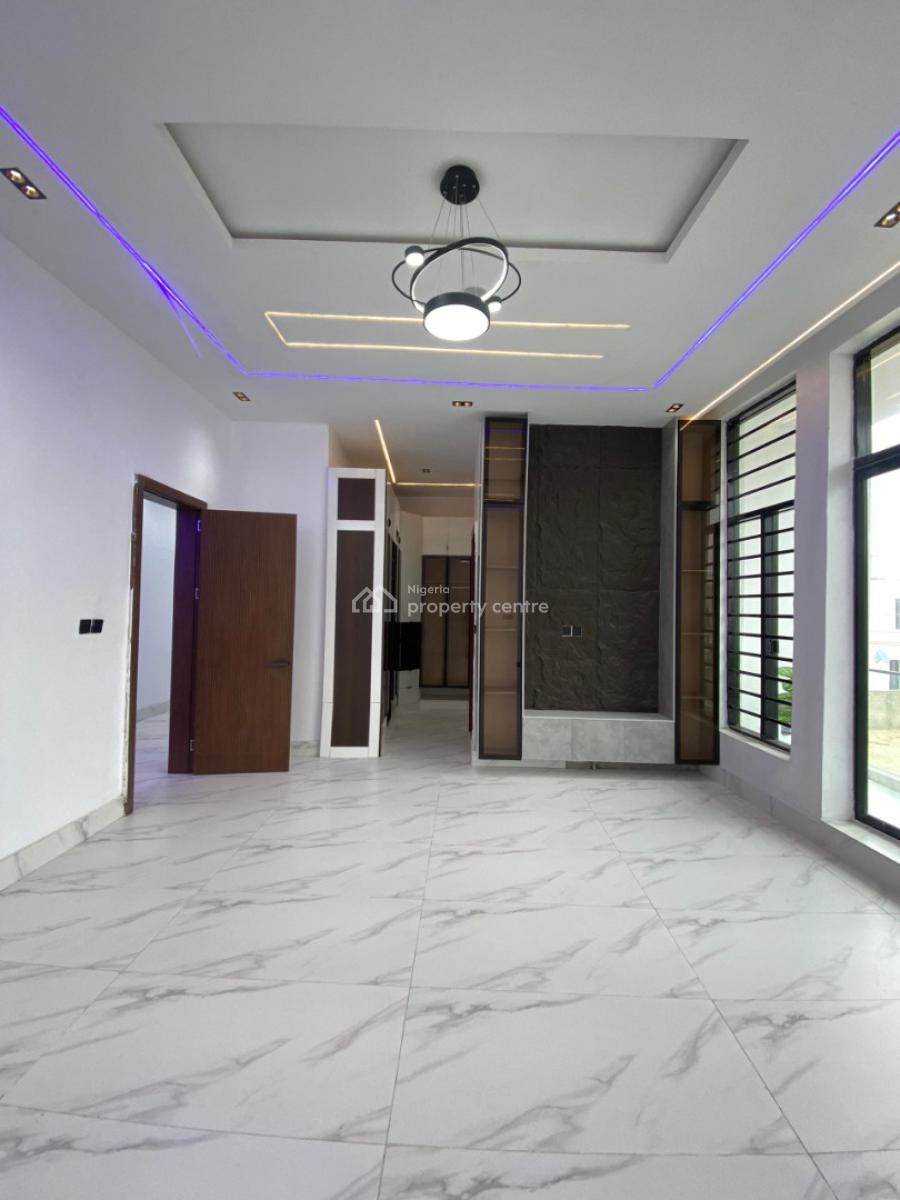 4 Bedroom Fully Detached Duplex with Swimming Pool & Bq, Lekki Palm City, Ajah, Lagos, Detached Duplex for Sale