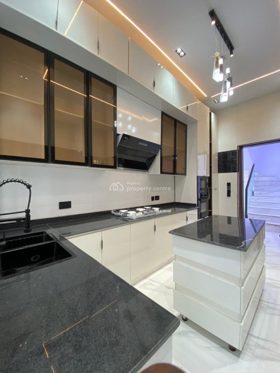 4 Bedroom Fully Detached Duplex with Swimming Pool & Bq, Lekki Palm City, Ajah, Lagos, Detached Duplex for Sale