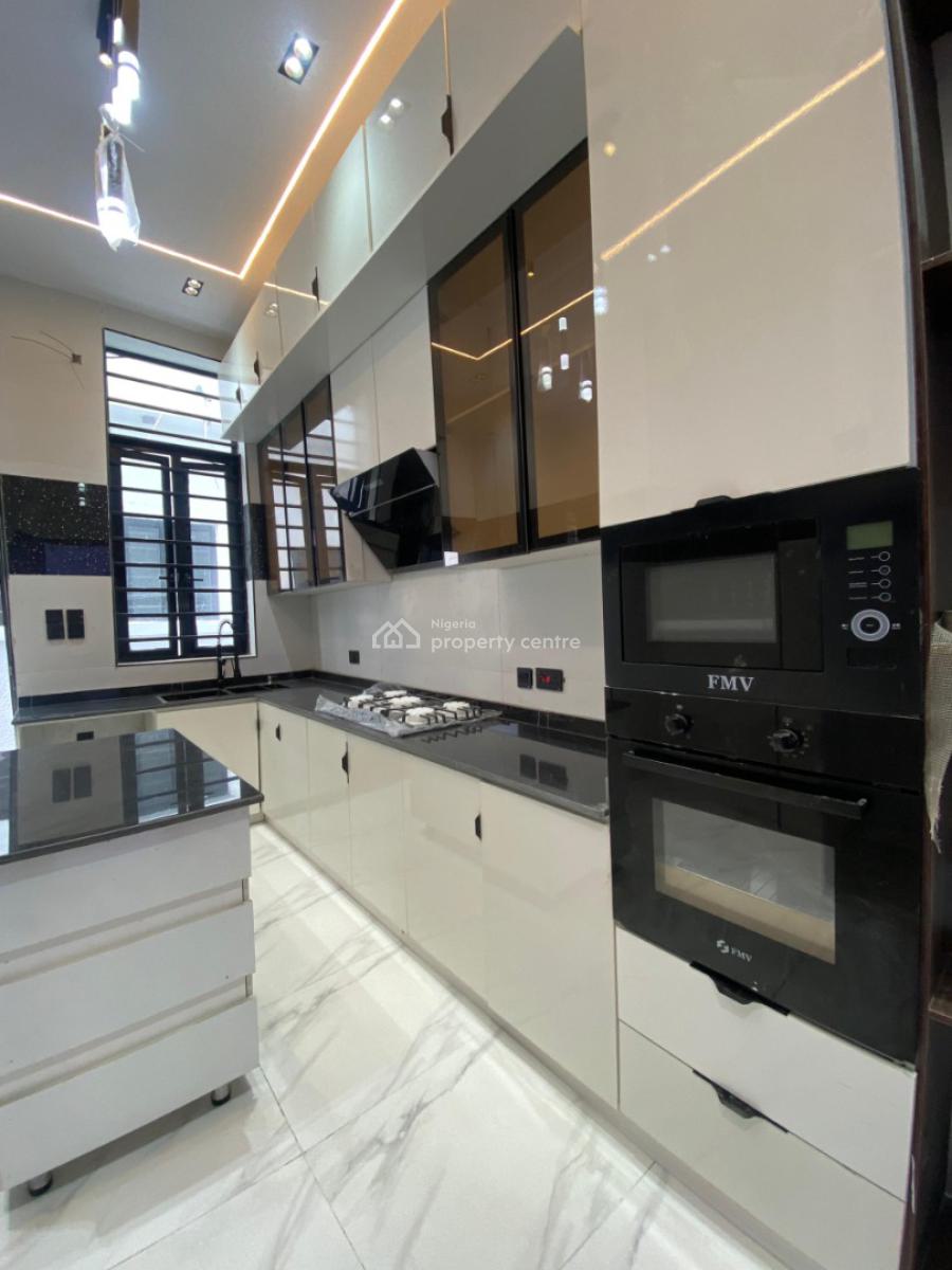 4 Bedroom Fully Detached Duplex with Swimming Pool & Bq, Lekki Palm City, Ajah, Lagos, Detached Duplex for Sale