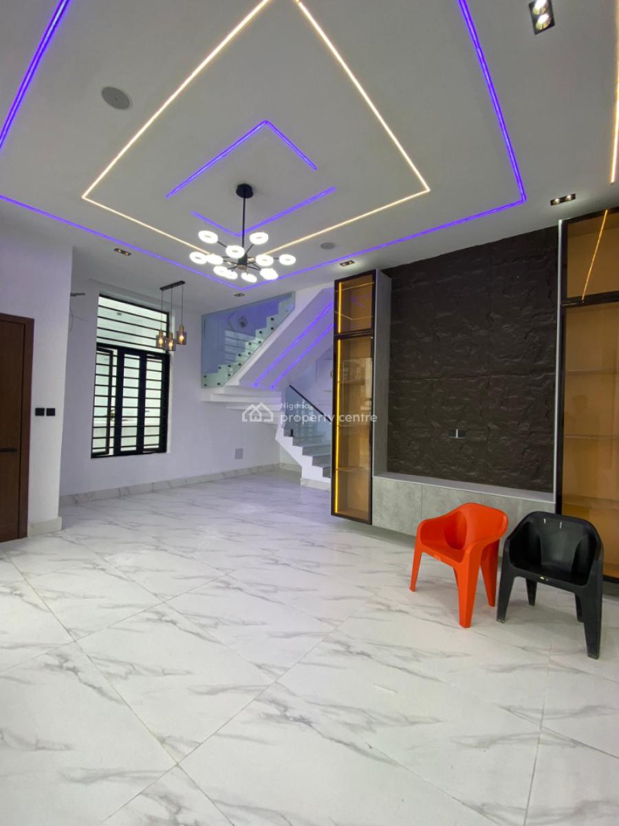 4 Bedroom Fully Detached Duplex with Swimming Pool & Bq, Lekki Palm City, Ajah, Lagos, Detached Duplex for Sale