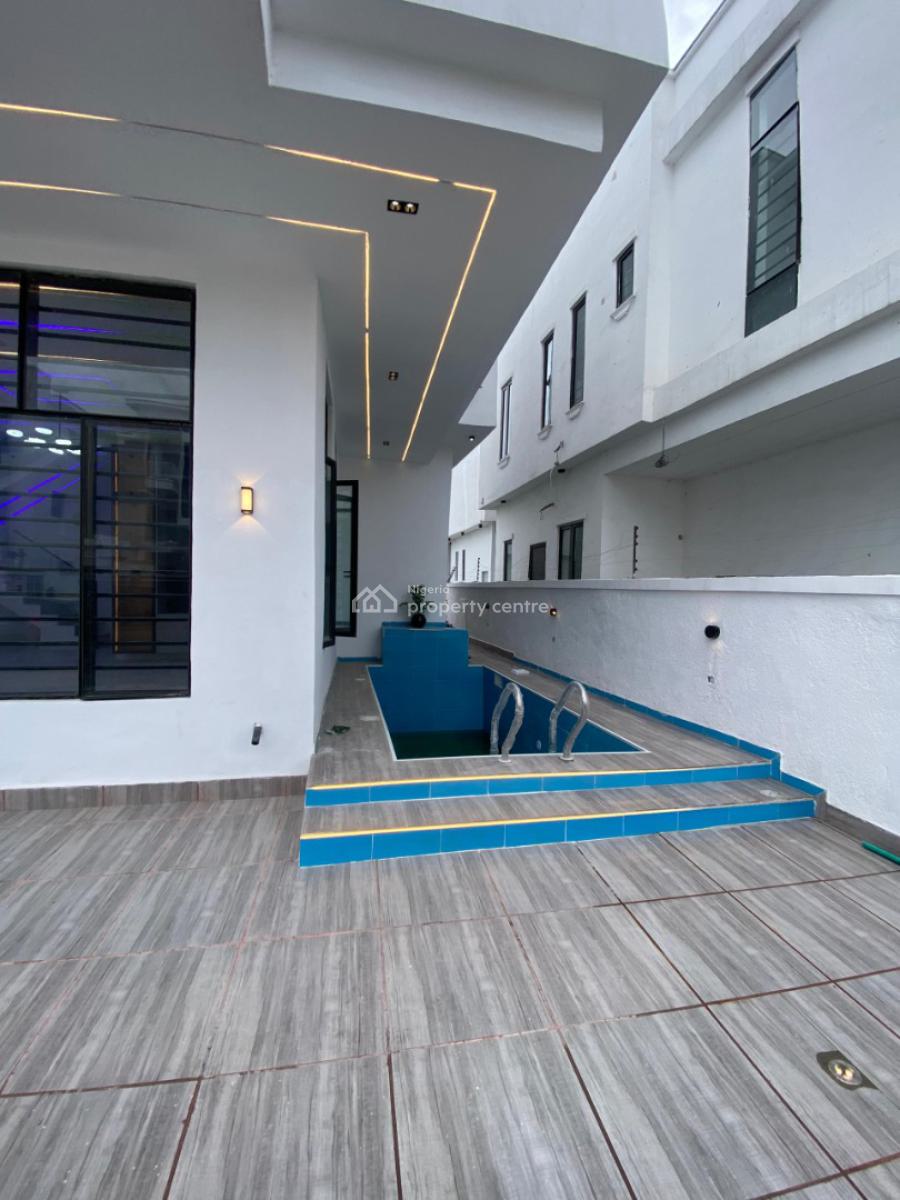 4 Bedroom Fully Detached Duplex with Swimming Pool & Bq, Lekki Palm City, Ajah, Lagos, Detached Duplex for Sale