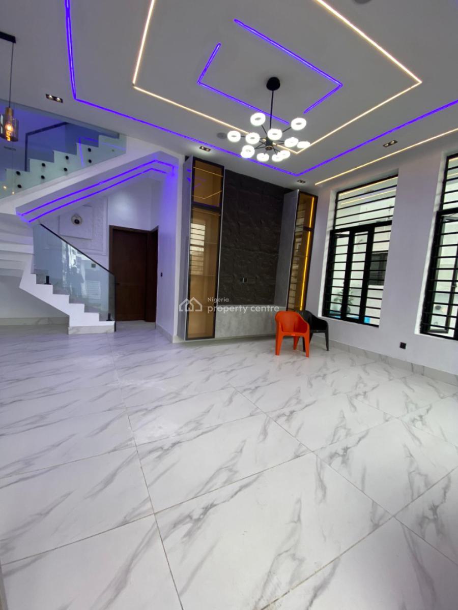 4 Bedroom Fully Detached Duplex with Swimming Pool & Bq, Lekki Palm City, Ajah, Lagos, Detached Duplex for Sale