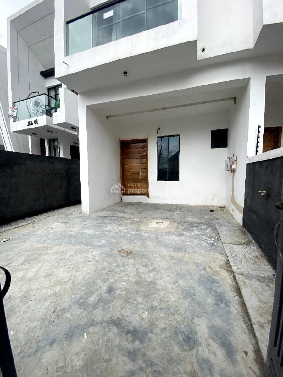 Brand New 3 Bedroom Terrace Duplex, Ikota Estate, Lekki, Lagos, Terraced Duplex for Rent
