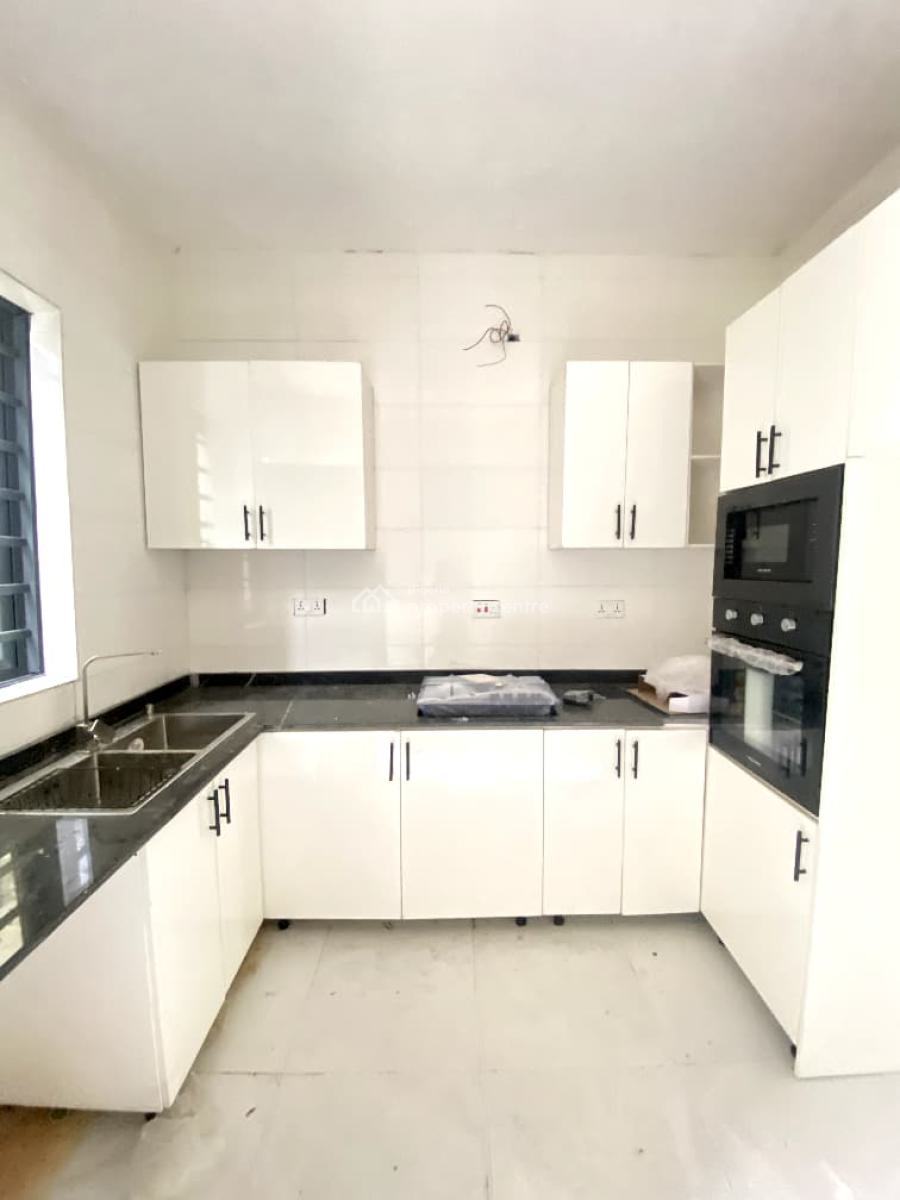 Brand New 3 Bedroom Terrace Duplex, Ikota Estate, Lekki, Lagos, Terraced Duplex for Rent