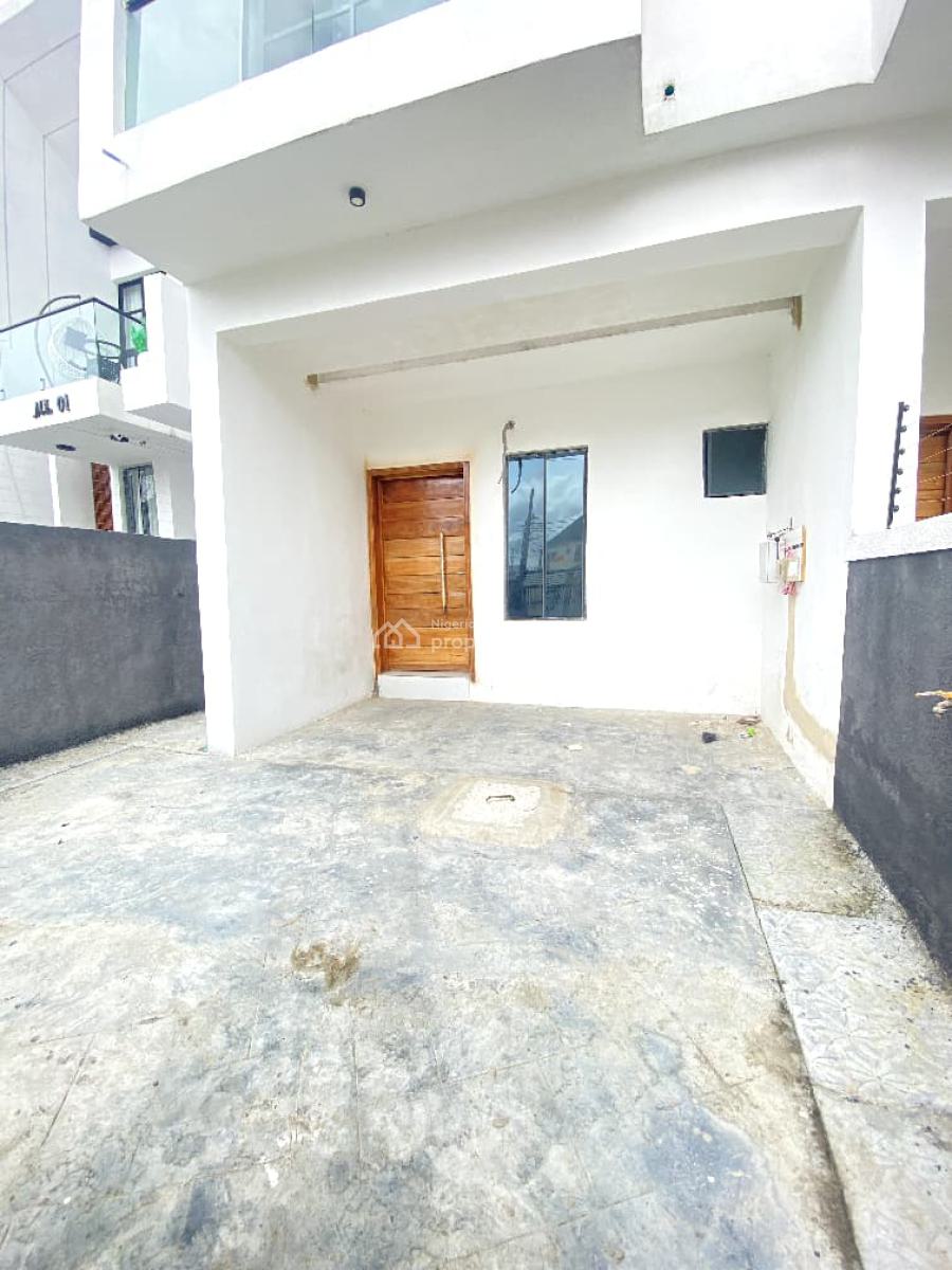 Brand New 3 Bedroom Terrace Duplex, Ikota Estate, Lekki, Lagos, Terraced Duplex for Rent
