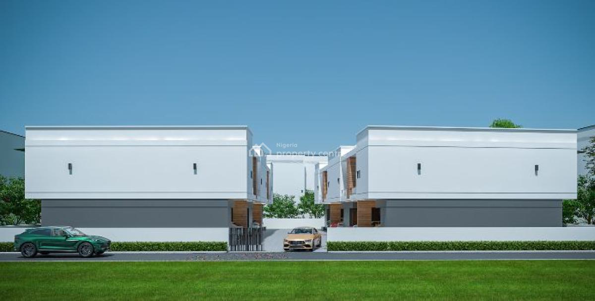 Premium Affordable Luxurious 3 Bedrooms Terrace Duplex, Lagos Business School, Sangotedo, Ajah, Lagos, Terraced Duplex for Sale