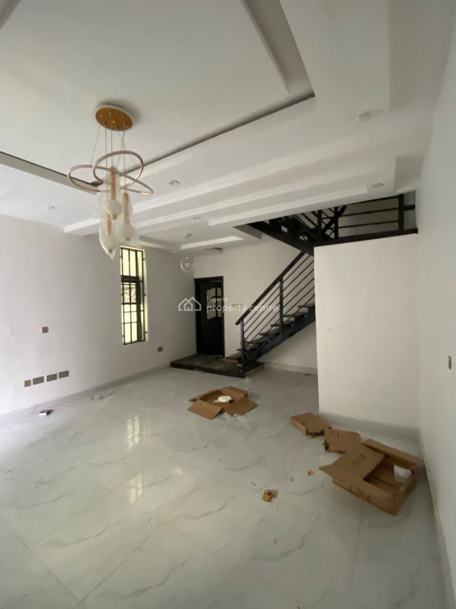 Serviced & Newly Built 2bedroom Semi Detached Duplex with Extra Room, Badore Road, Ajah, Lagos, Semi-detached Duplex for Rent