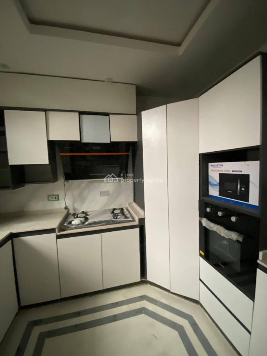 Serviced & Newly Built 2bedroom Semi Detached Duplex with Extra Room, Badore Road, Ajah, Lagos, Semi-detached Duplex for Rent